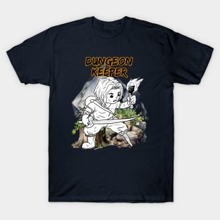 Dungeon Keeper Raider thief DnD fantasy character T-Shirt